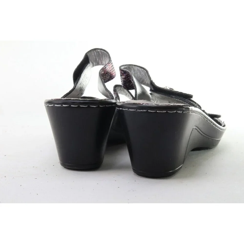 Alegria Lotti Sandals Shoes Multi Color Az 38 8-8.5 - Picture 13 of 16